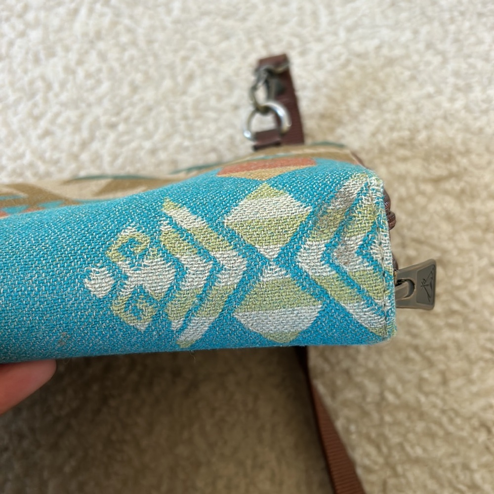 Pendleton Diamond Desert Crossbody Organizer - image 6